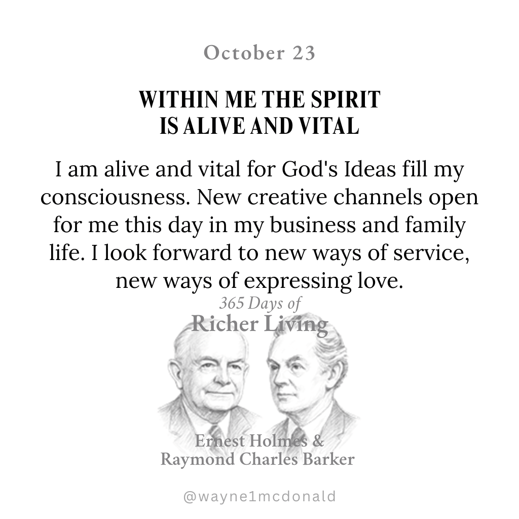 SPIRIT IS ALIVE 
