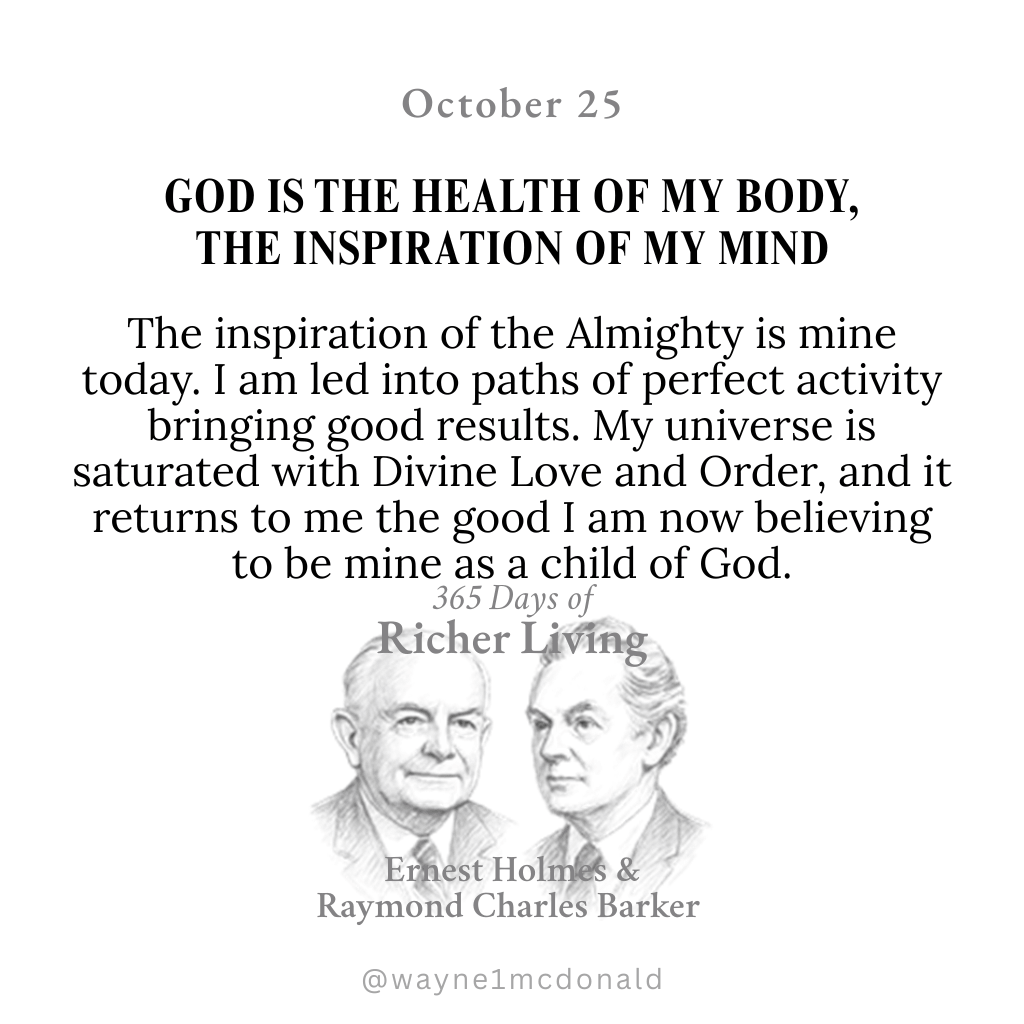 GOD IS THE HEALTH OF MY BODY