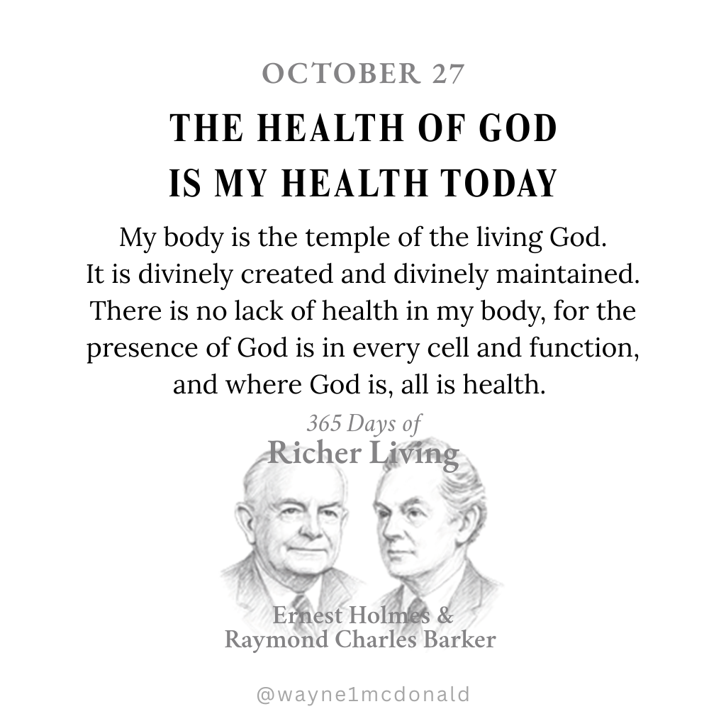 HEALTH OF GOD IS MY HEALTH