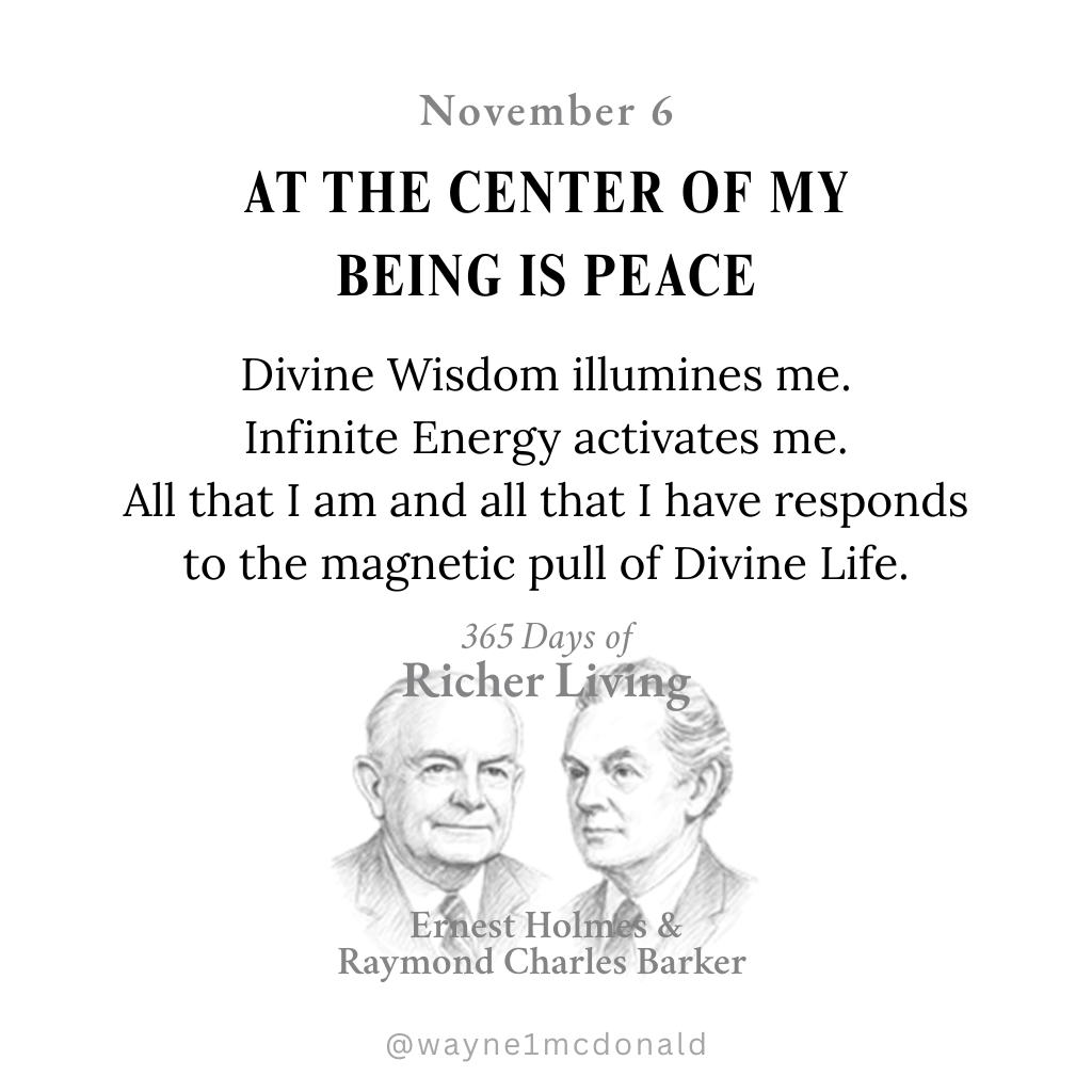 MY BEING IS PEACE