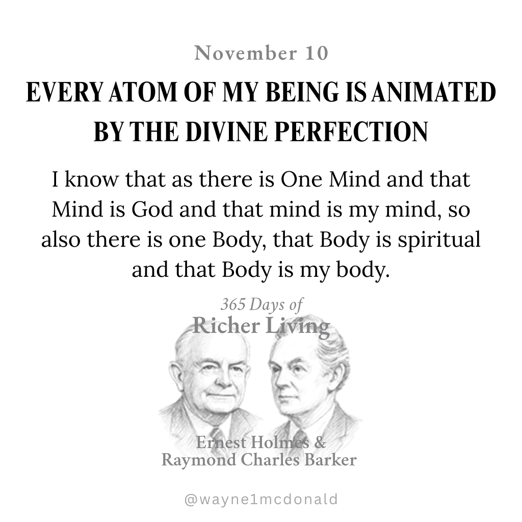 ANIMATED BY THE DIVINE 